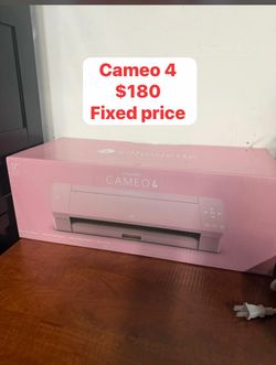 Silhouette Cameo 4 Blush Pink Edition
