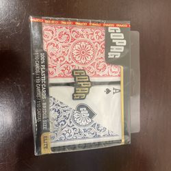 Double Deck Set Of Copag Playing Cards ( New)