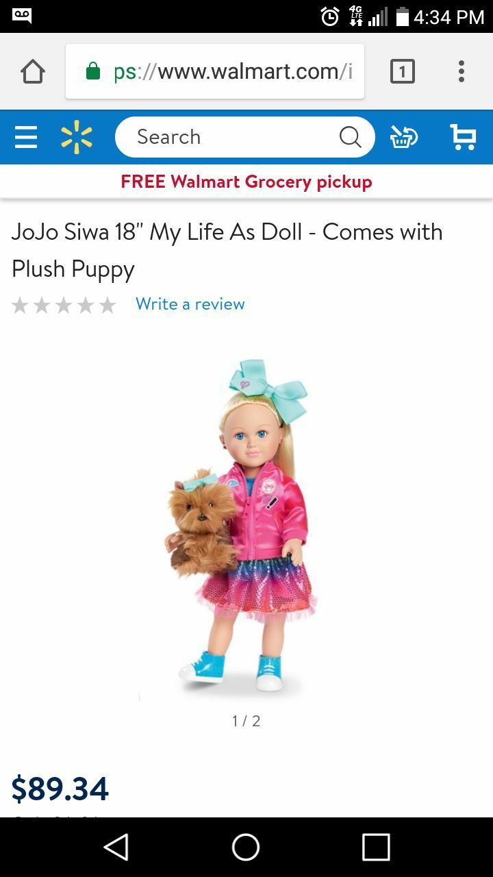 Jojo siwa my life doll