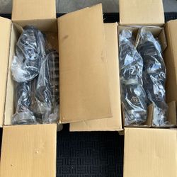 Supra 2020  Stock suspension