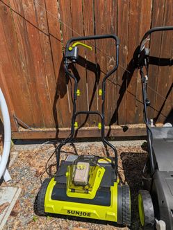 Reel Mower - Cordless - Sun Joe