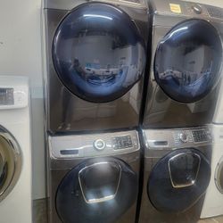 💯💯SAMSUNG SET STEAM WASHER END GAS DRYER XL 👌 WE DELIVER AND INSTALLATION 👌 