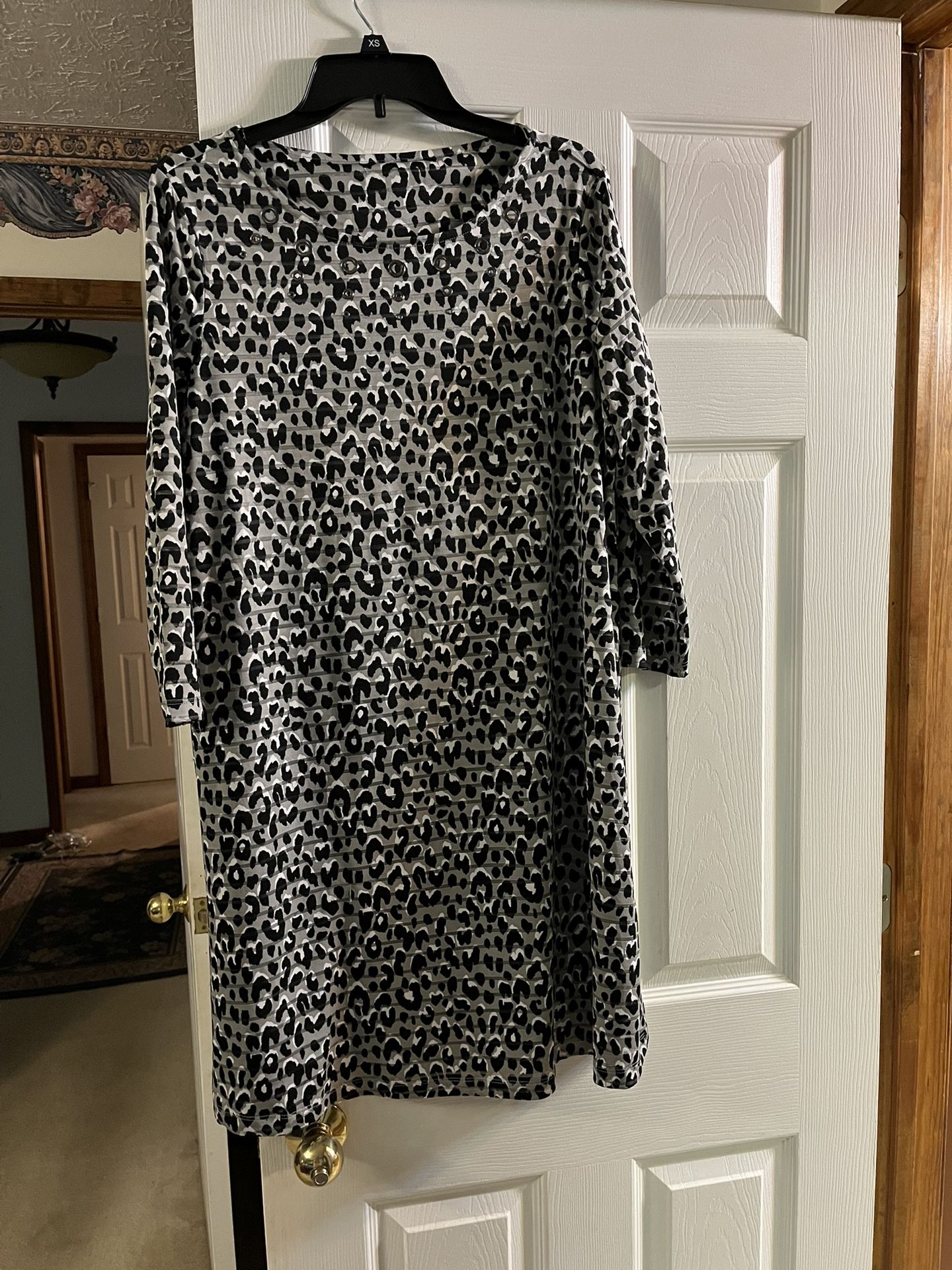 Animal Print XL/1X Dress