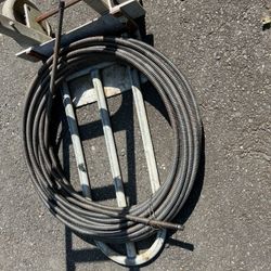 RIDGID C-24 5/8 Inch x 100 Foot Drain Cleaning Cable