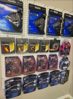 Car Audio Cable & Accessories