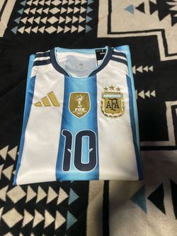 Messi Argentina Jersey