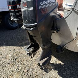 9.9 Outboard Game Fisher