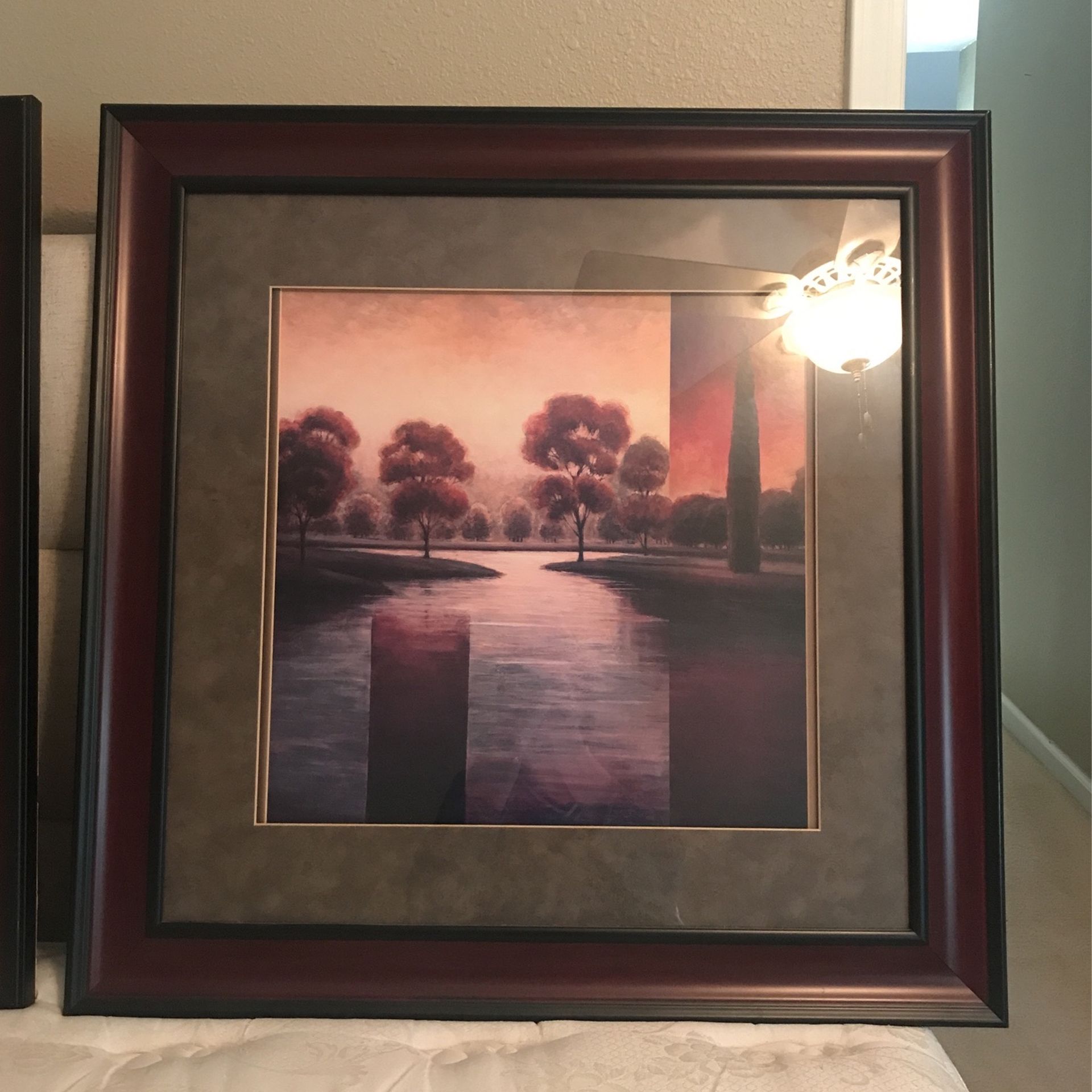 Teo Framed Puctures - Landscape, Double Matt