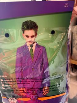 Joker costume