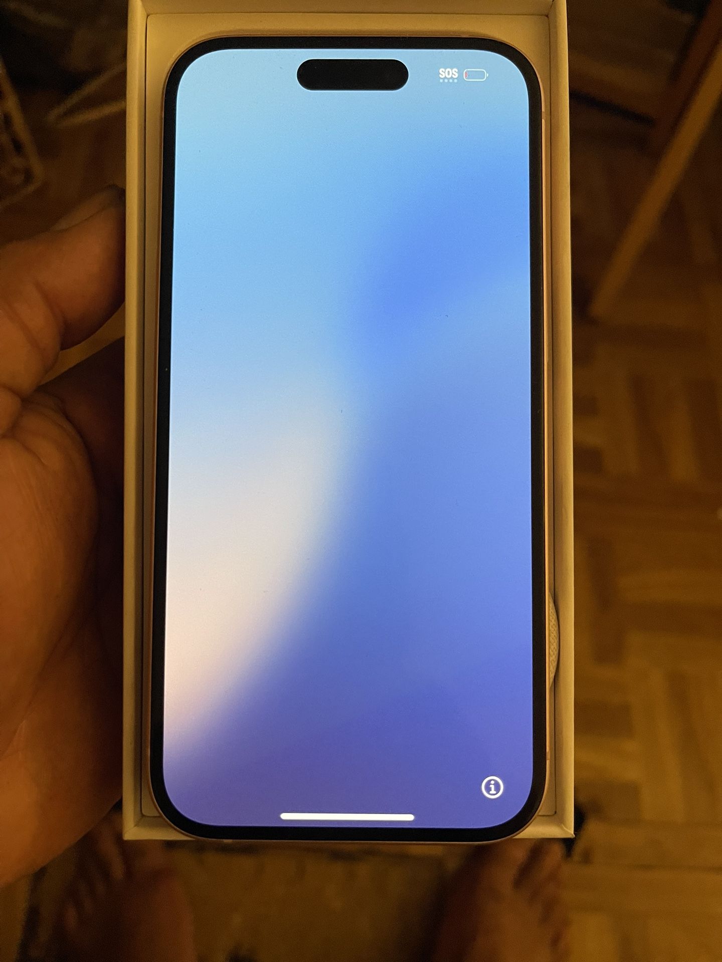 iPhone 15