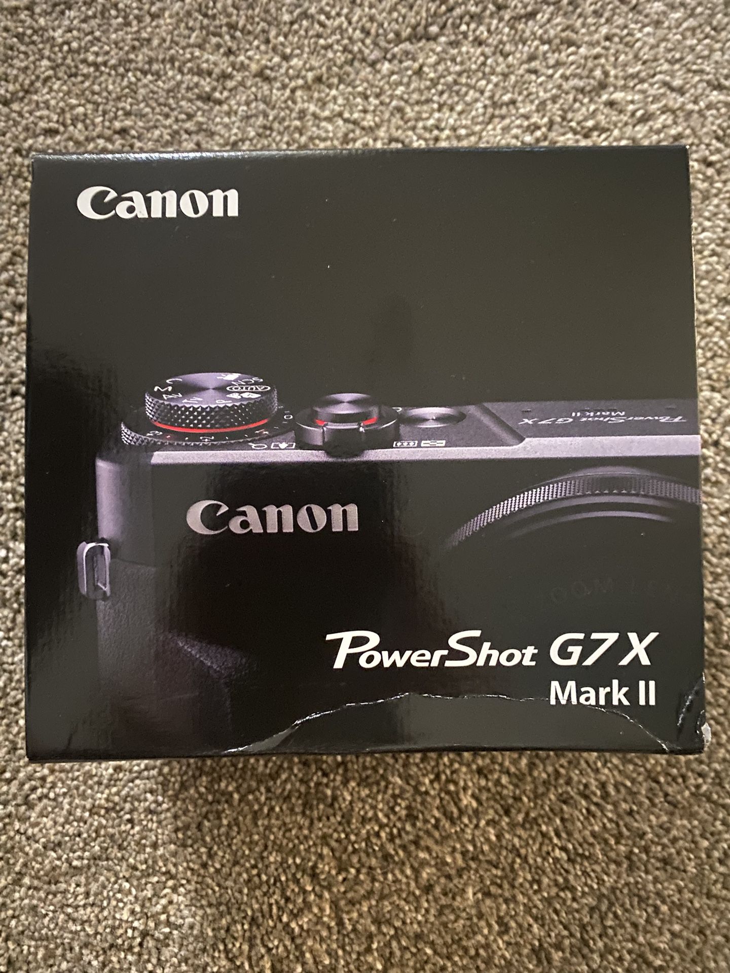 Canon G7X Mark II