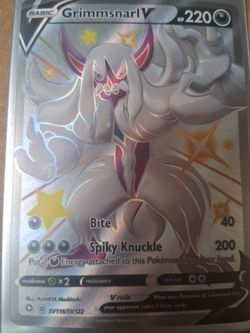Shiny Grimmsnarl V