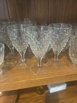 Fostoria Crystal Glasses