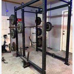 Rogue RML 690 Squat Rack 