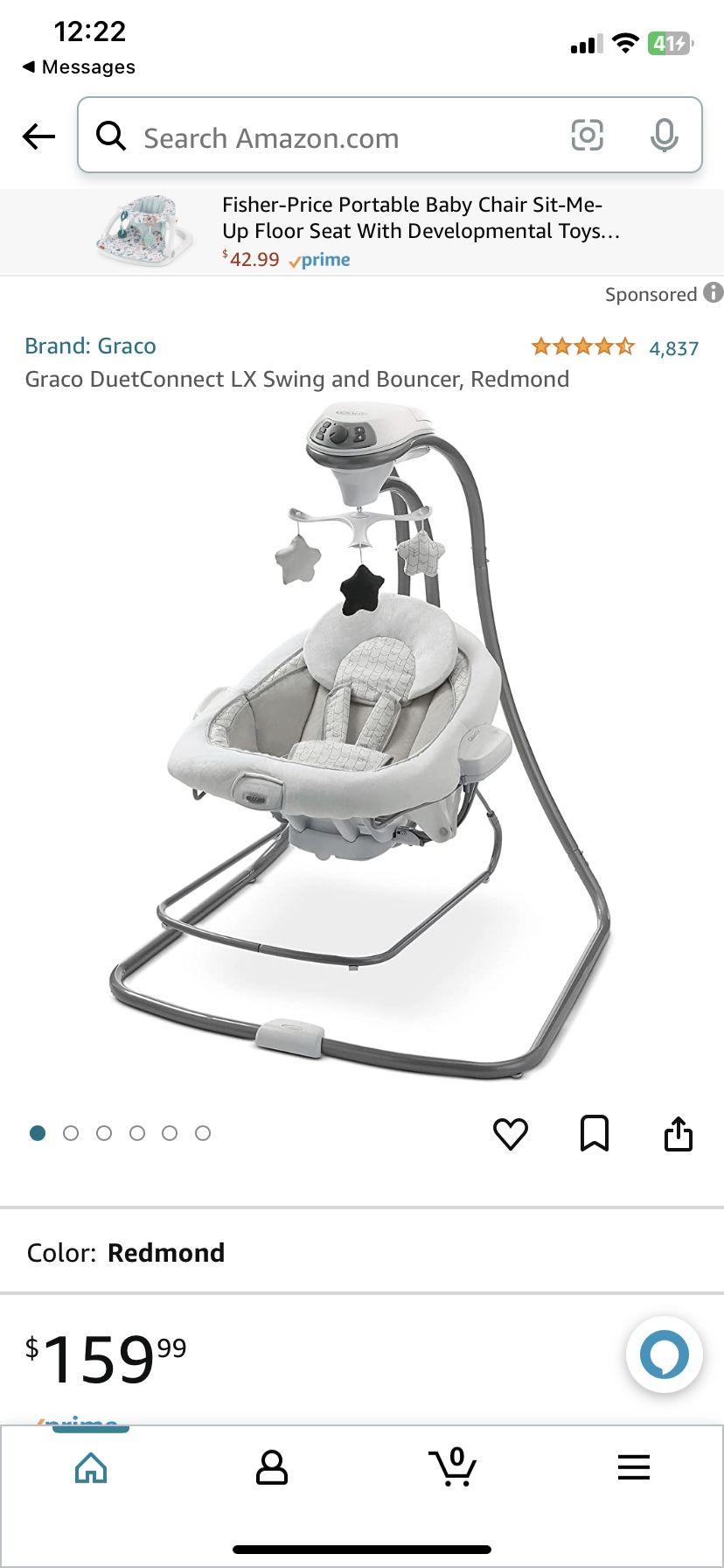 Graco Baby Swing