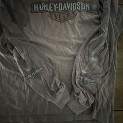 Long Sleeve Harley Tee