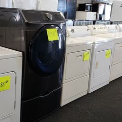 Dryers For Sale $185 - $300 With Free 90 Day Warranty
