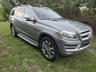 2016 Silver Mercedes-Benz GL