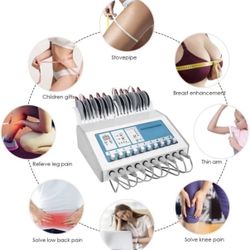 Physiotherapy EMS Muscle Stimulator Body Slimming Fat Burner Shaping Device