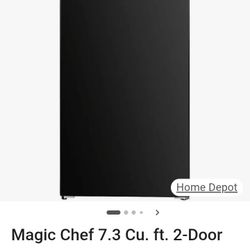 magic chef refrigerator