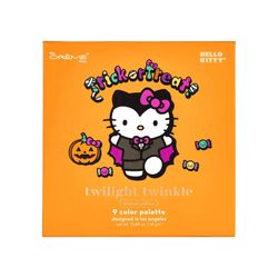 New The Crème Shop Hello Kitty Trick or Treat Twilight Twinkle Color Palette  