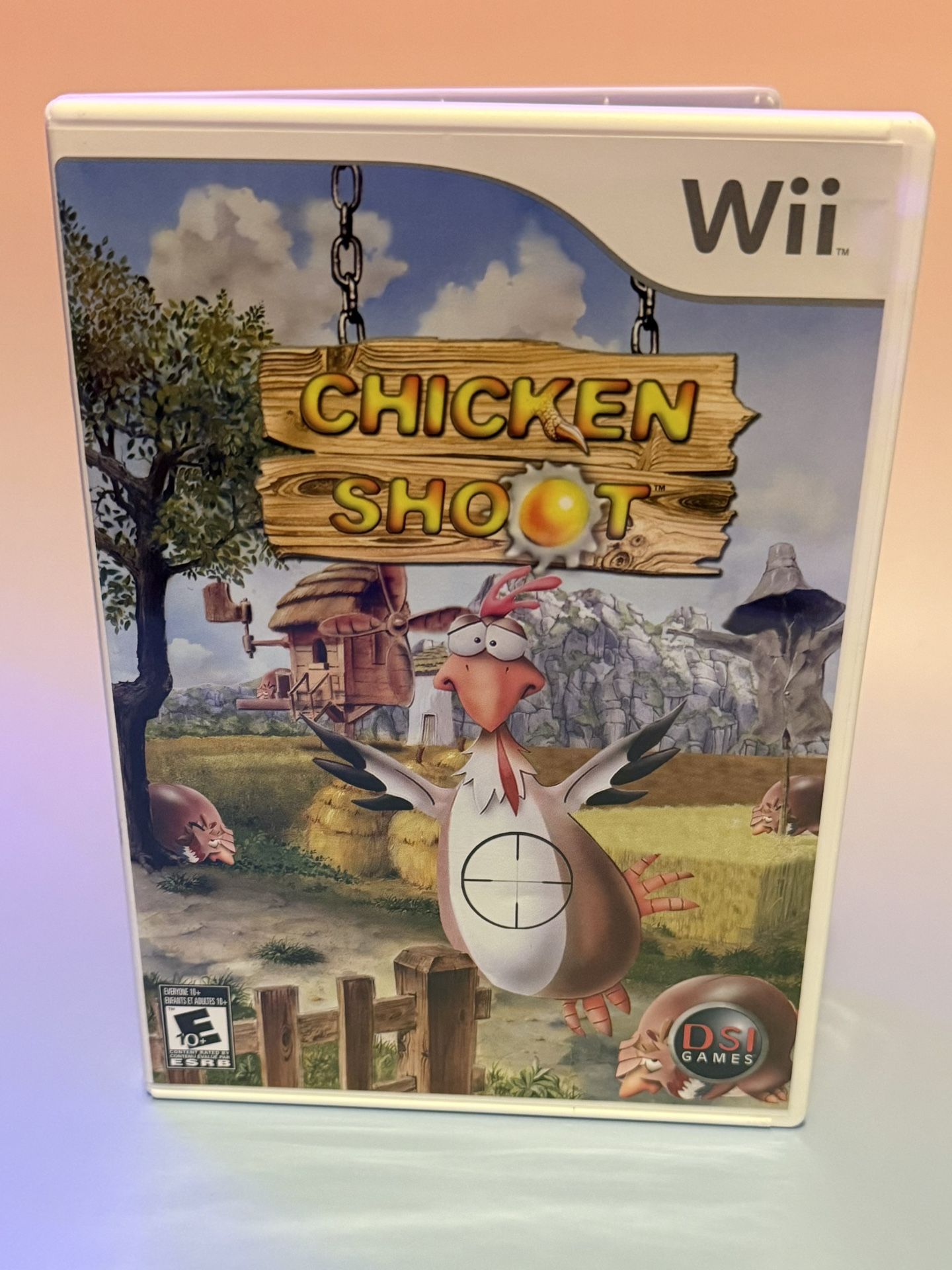 Chicken Shoot CIB - Nintendo Wii. GREAT CONDITION!