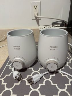 Avent bottle sterilizer and dryer - 2pc