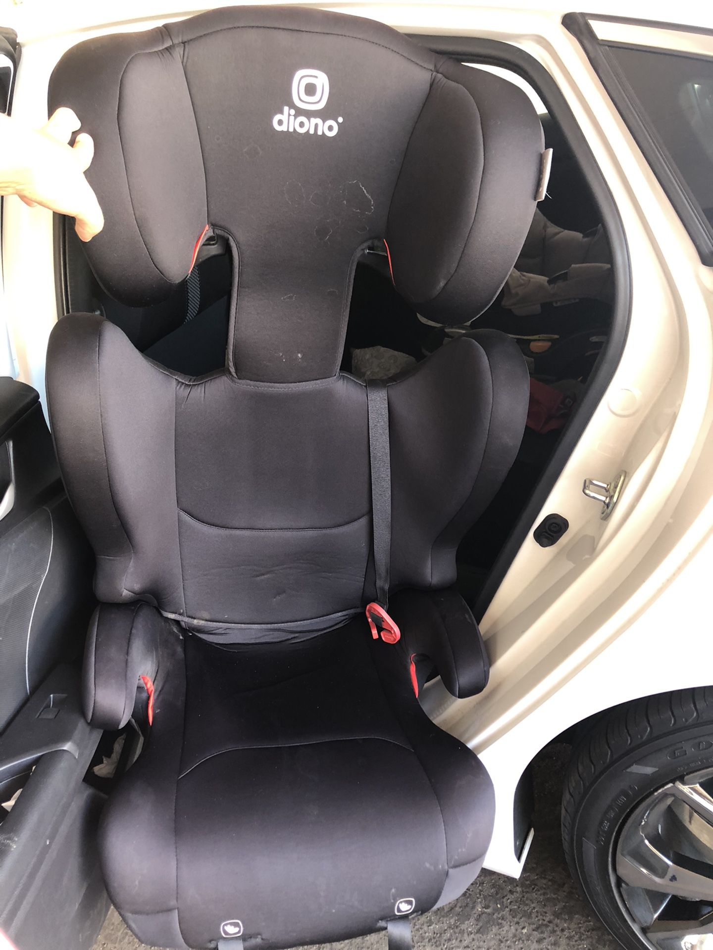 Diono booster car seat