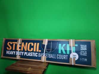 Basketball Court Stencil Kit