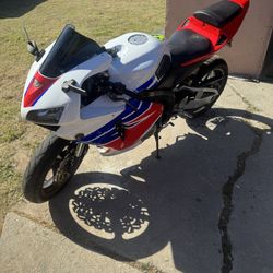 Honda CBR600rr