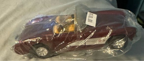 1957 corvette die cast model