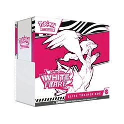 White Flare Elite Trainer Box (ETB)