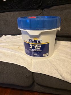 Chlorine tablets