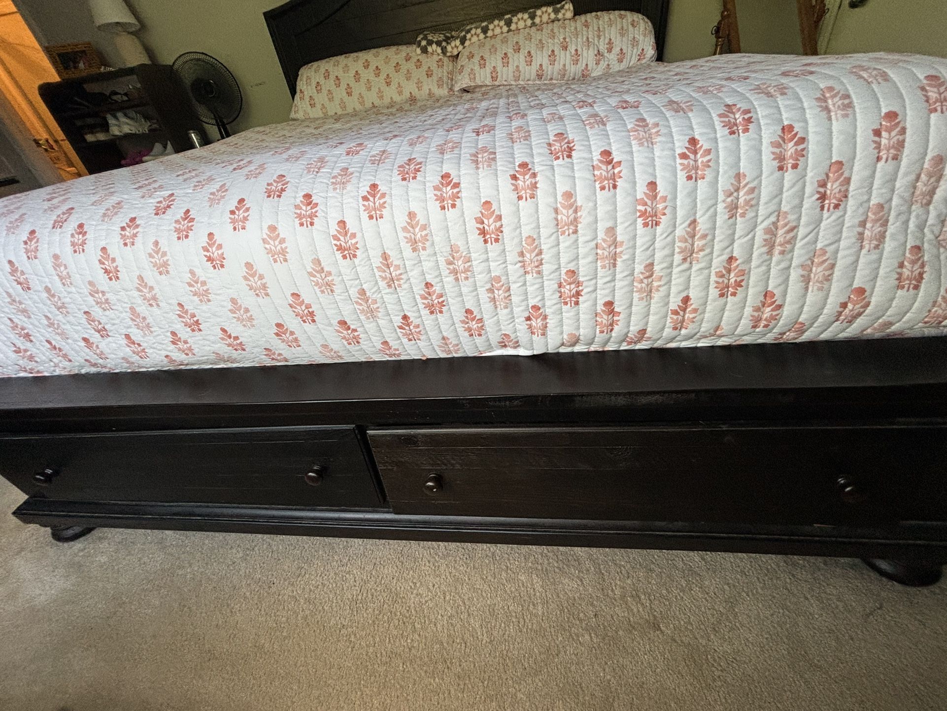 5 Piece King bedroom set