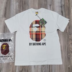 Bape x Burberry T Shirt