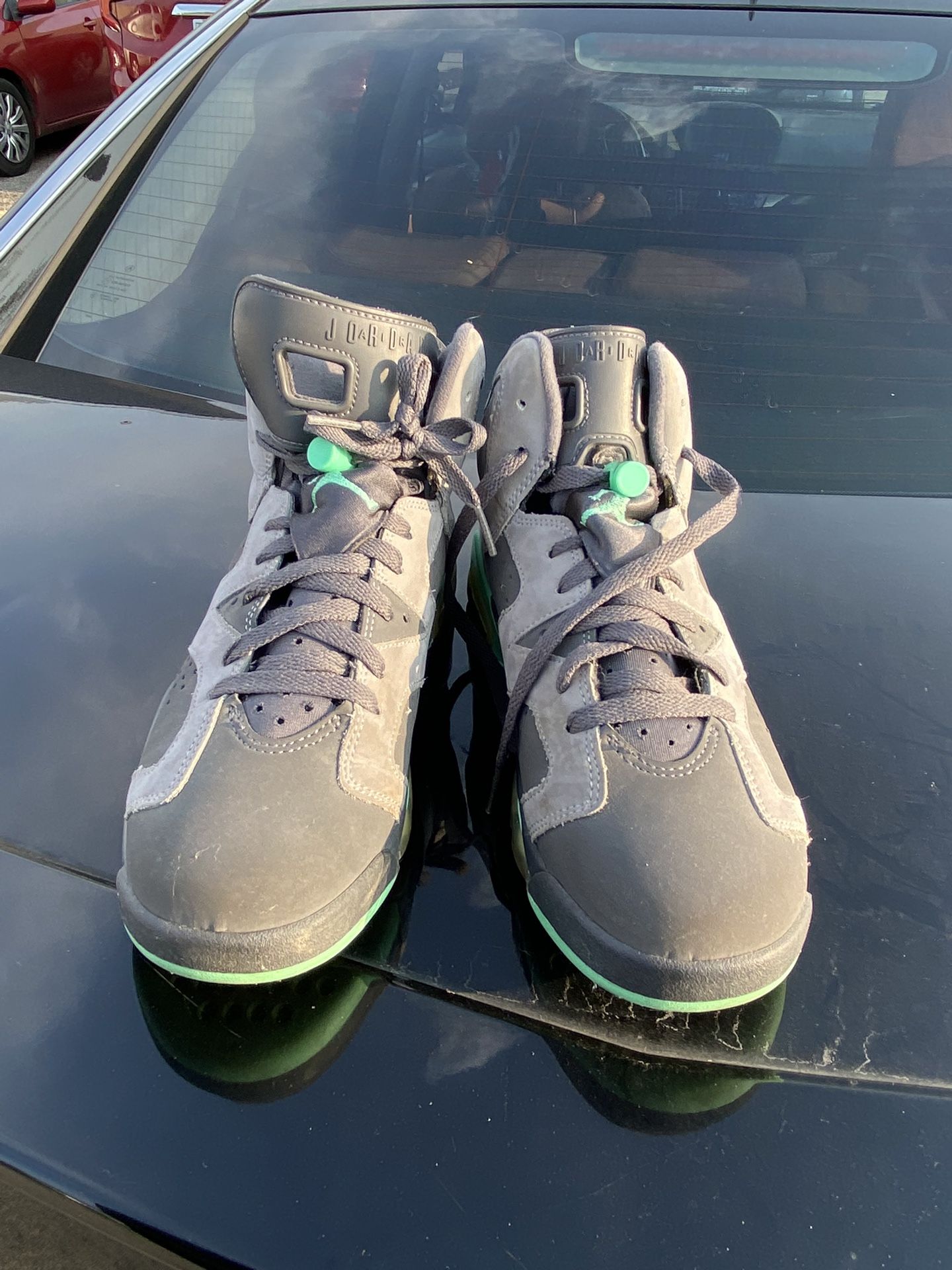 Air Jordan 6 “Green Glow”
