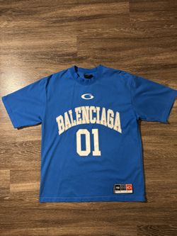 balenciaga basketball shirt 