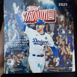 Stadium club baseball cards