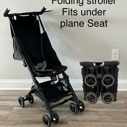 gb Gold Pockit Future Perfect Collapsible Stroller