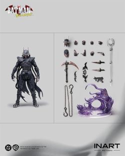Inart Batman Who Laughs Knights Metal