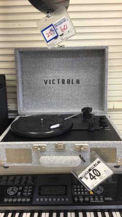 Victrola turntable