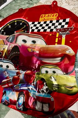 Cars birthday decoration party 104 pieces