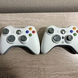 Xbox 360 Controllers 