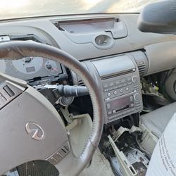 2003 Infiniti G35 Parting Out 