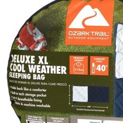 Deluxe Xl  Cool Sleeping Bags