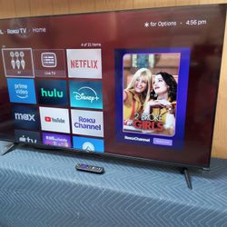 TCL 50" ROKU 4K SMART TV