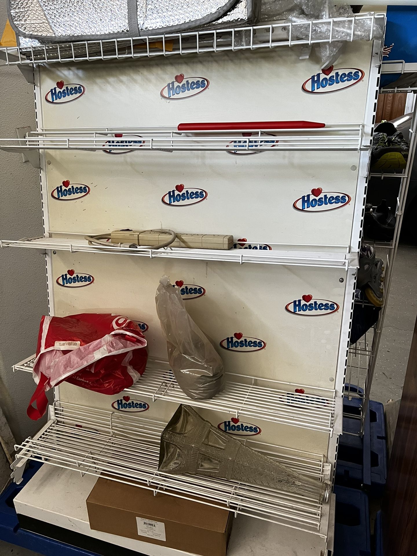 Hostess Brand Shelf