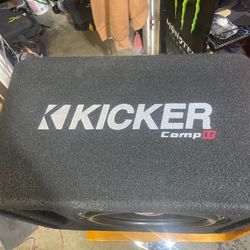Kicker 12” Sub Box 