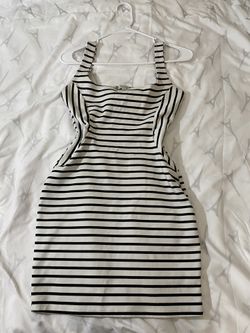 Stripped Dress