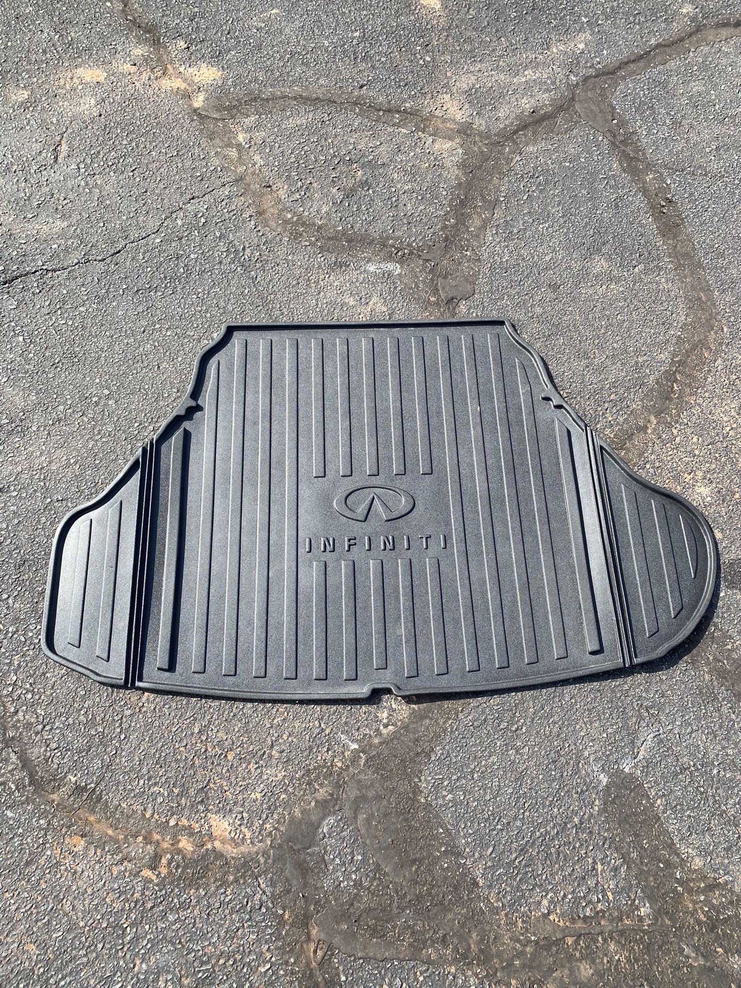 INFINITI Q50 All-Weather Trunk Mat